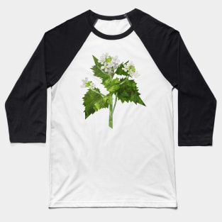 Garlic Mustard Baseball T-Shirt